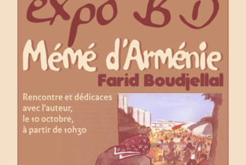 Exposition AREV - Mémé d'Arménie